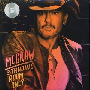 Tim McGraw - Standing Room Only (2xLP) (clear vinyl) - Vinyl LP